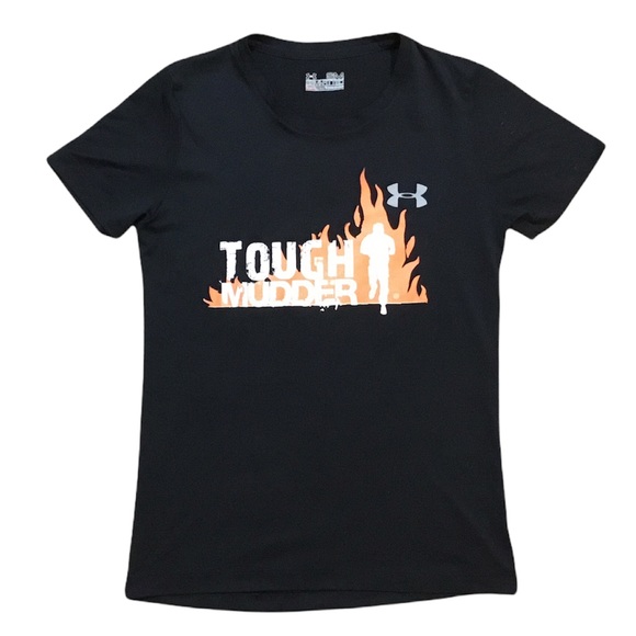 Under Armour HeatGear Tough Mudder Shirt - Picture 1 of 6